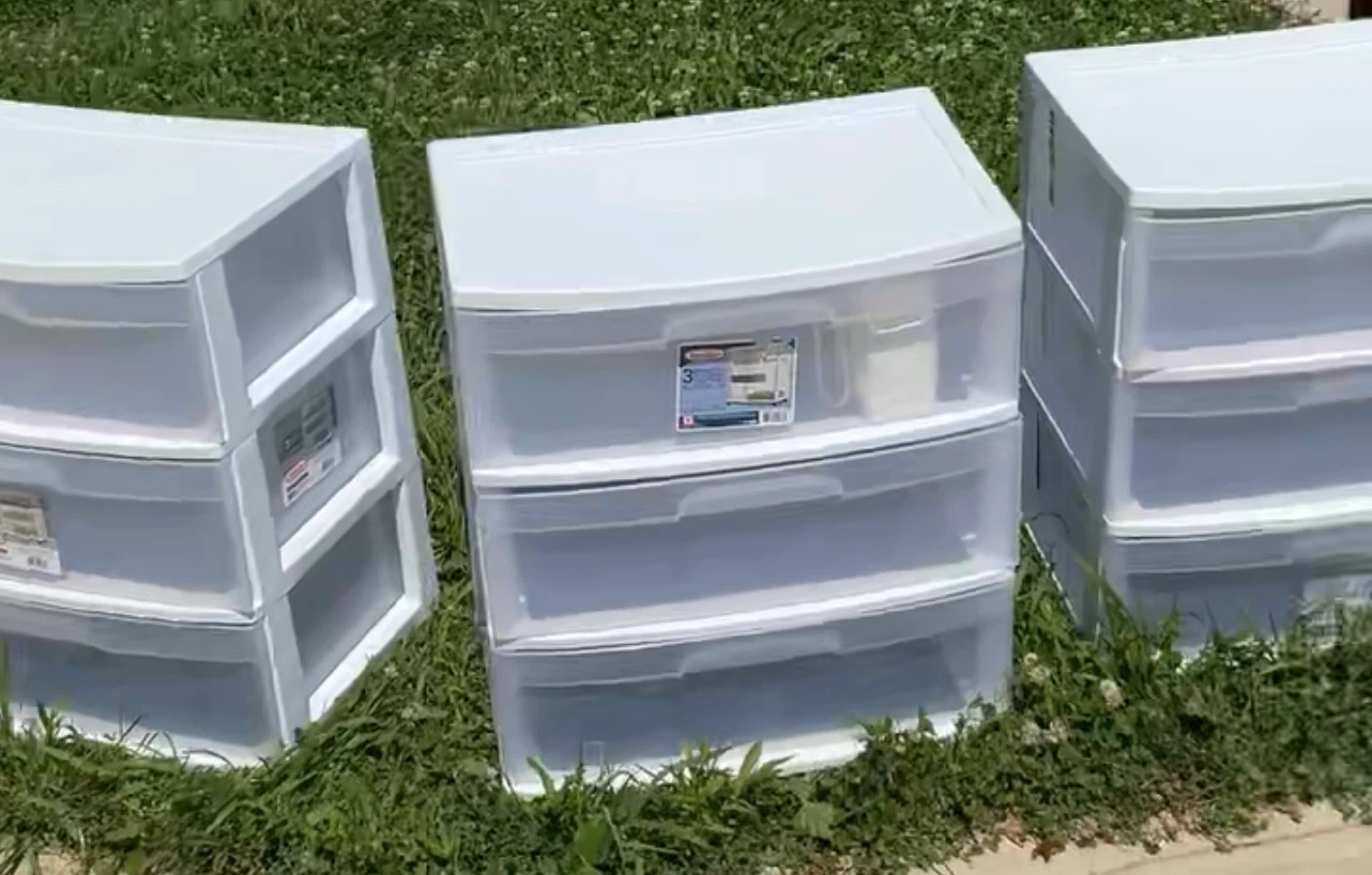 Sterilite 3-Drawer Plastic Storage Unit - photo 4