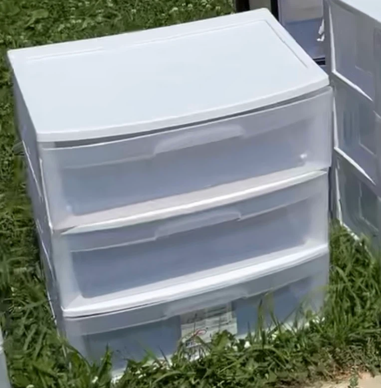 Sterilite 3-Drawer Plastic Storage Unit - photo 5