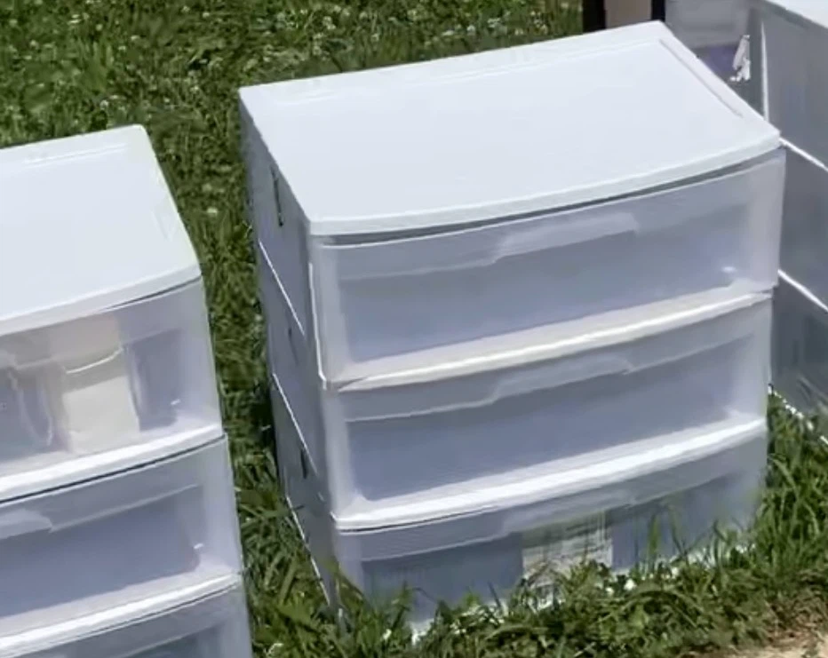 Sterilite 3-Drawer Plastic Storage Unit - photo 3