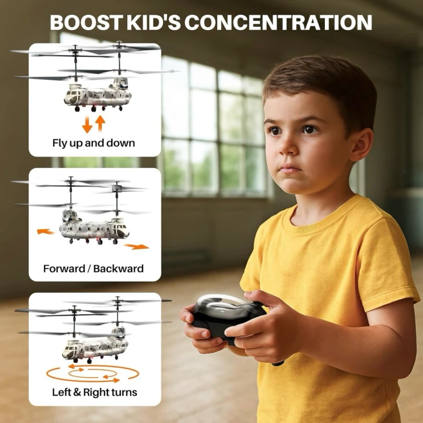 New SYMA S52H Military Transport RC Helicopter - photo 2