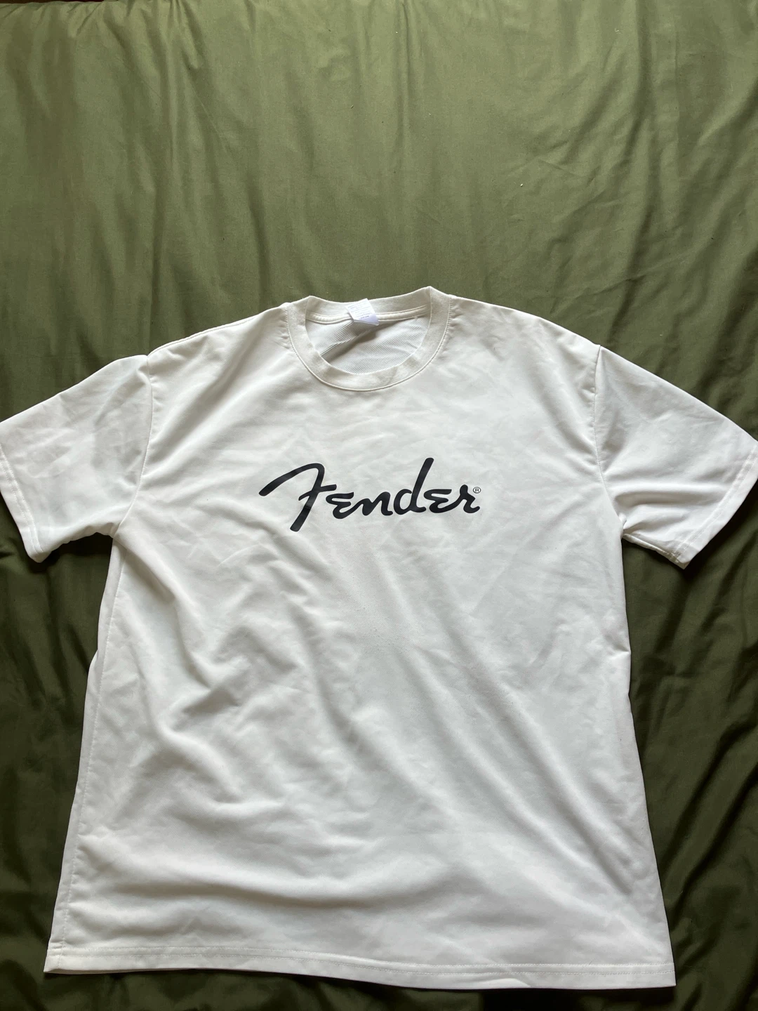 White Fender T-Shirt