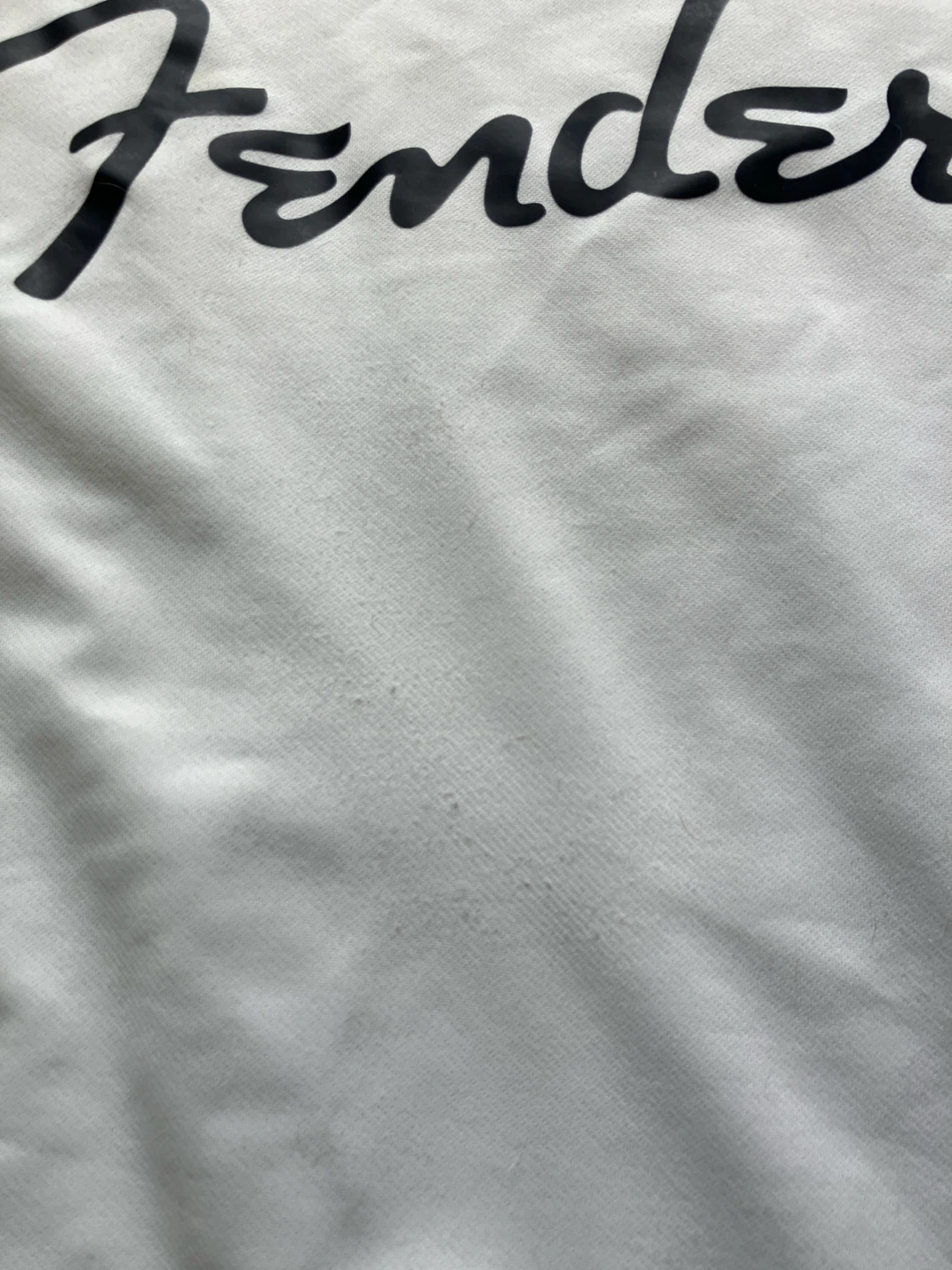 White Fender T-Shirt - photo 2
