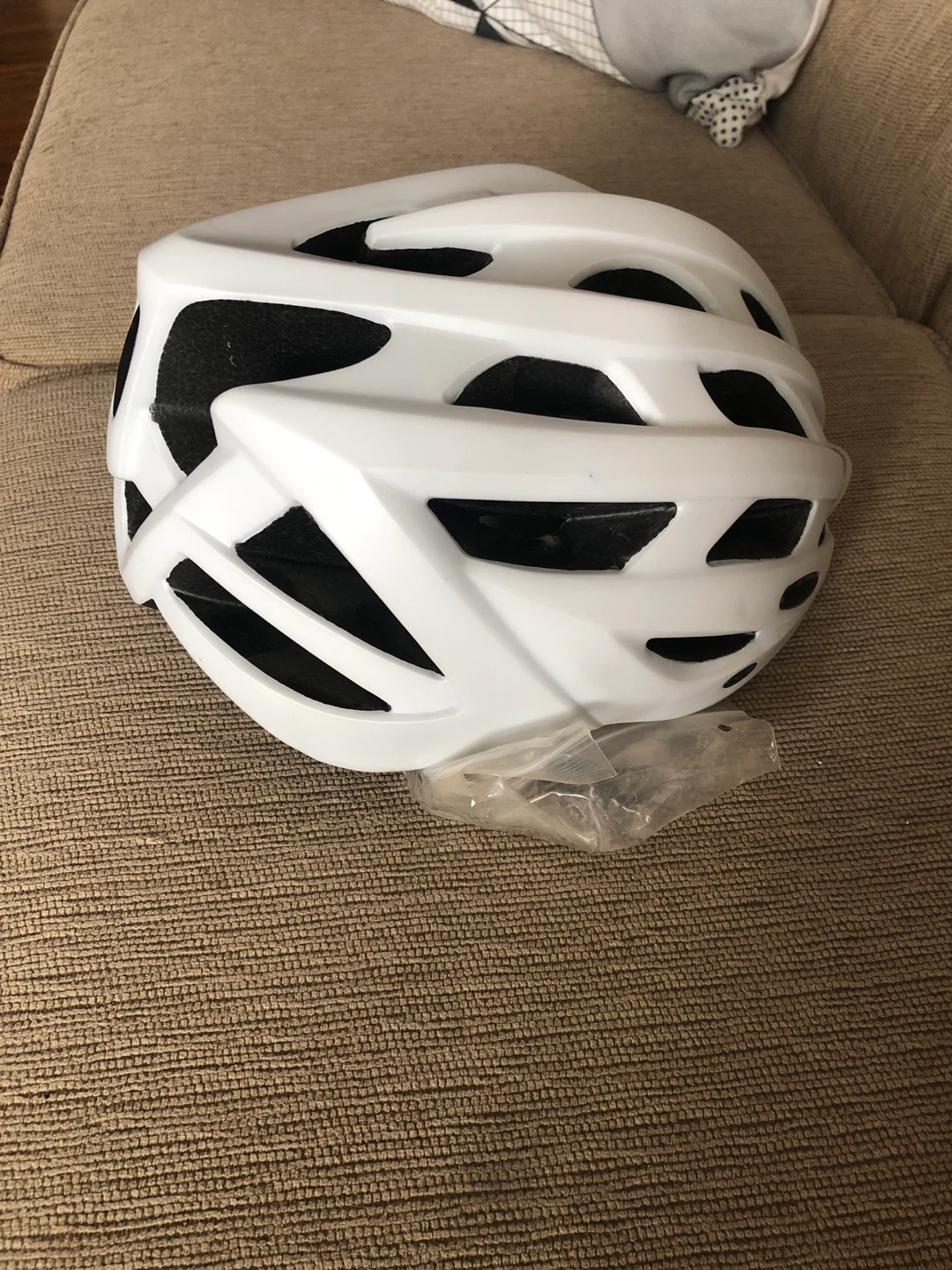 Movelo Bicycle Helmet - White - Size M - photo 2