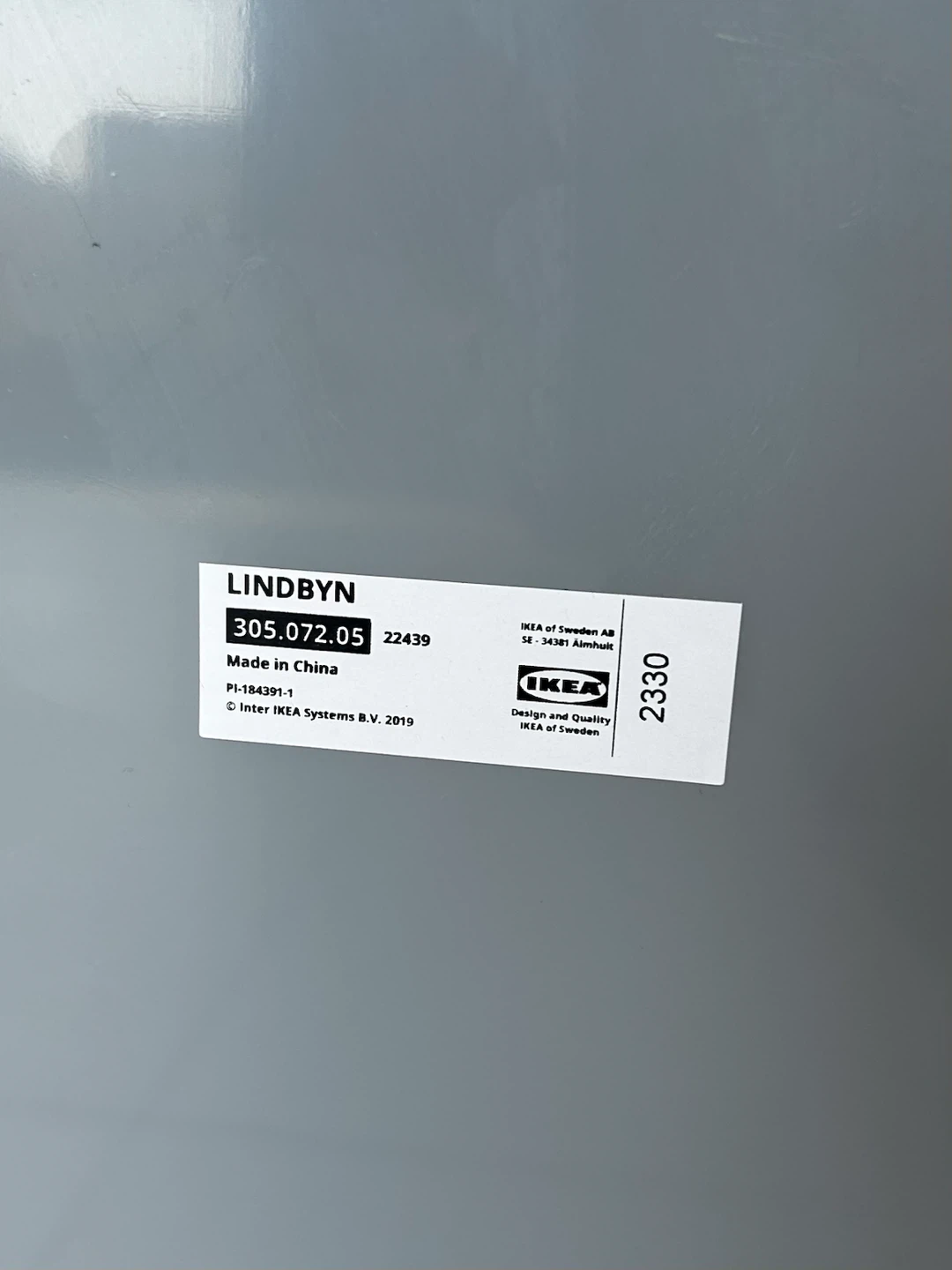 MOVING SALE IKEA Lindbyn Mirror - photo 3