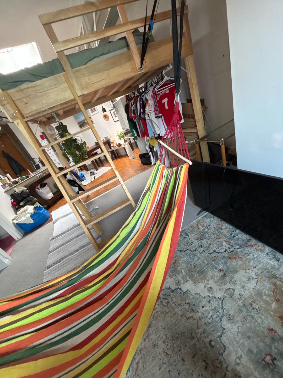 Striped Hammock