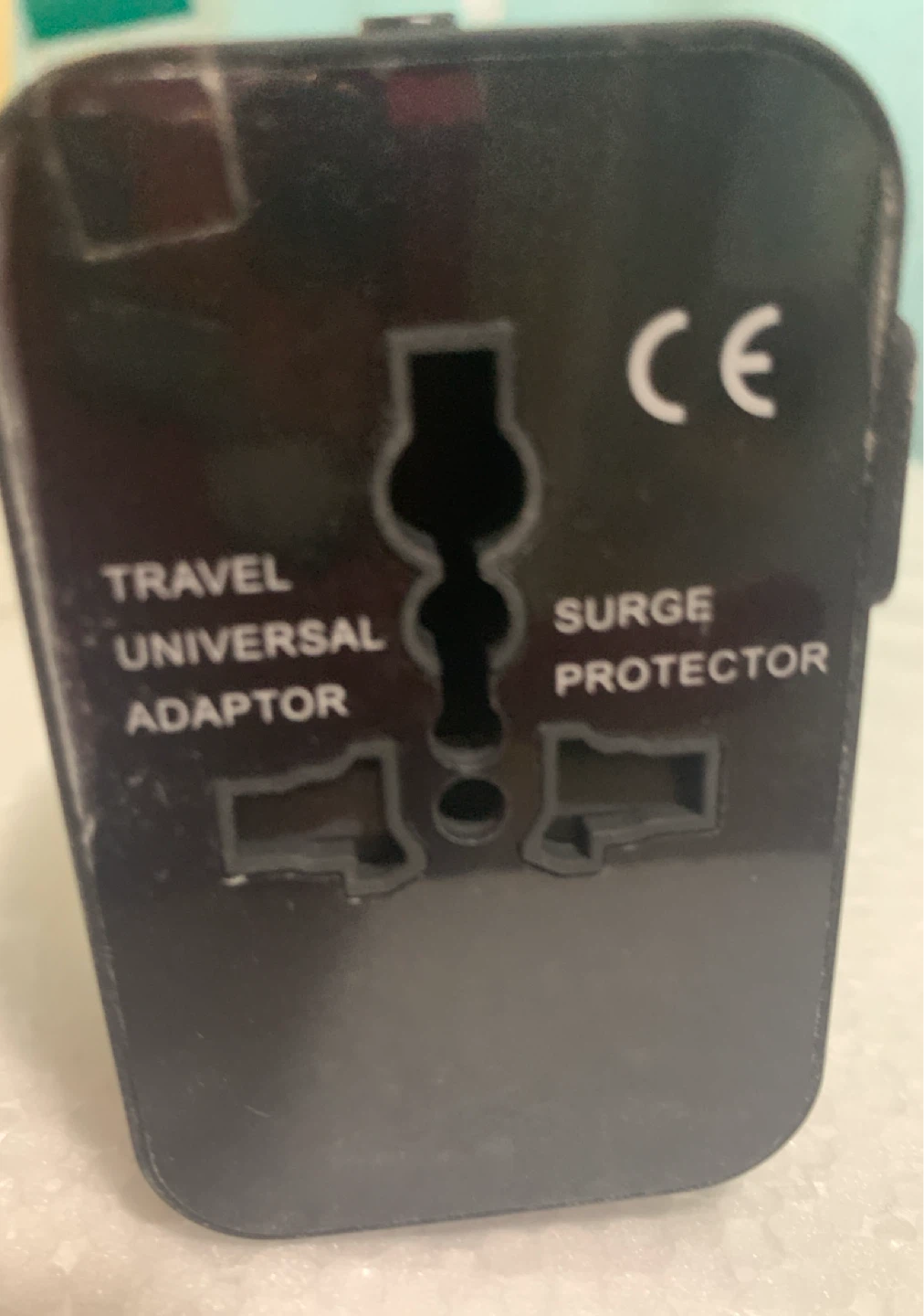 Universal Travel Adapter with 2 USB Ports - photo 3