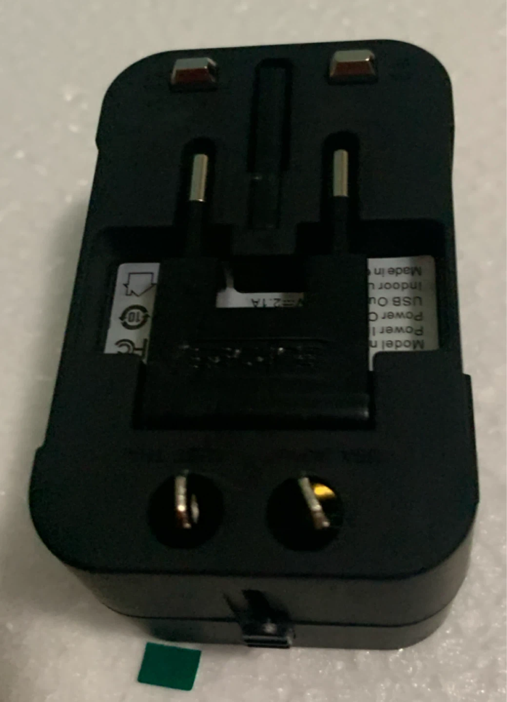 Universal Travel Adapter with 2 USB Ports - photo 5