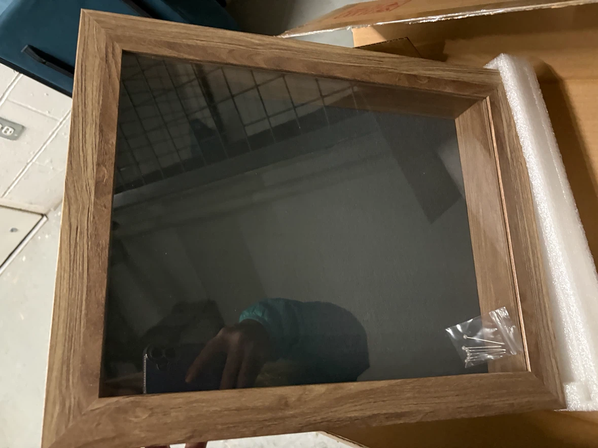 2 NEW Shadow Boxes