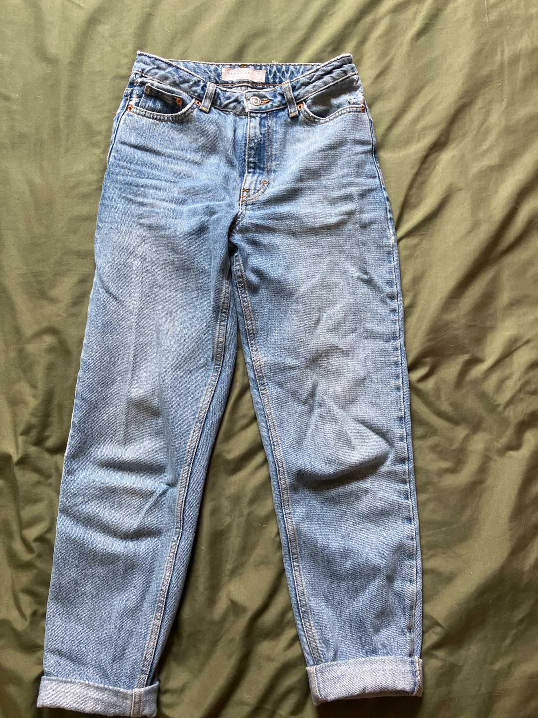 TOPSHOP Mom Jeans