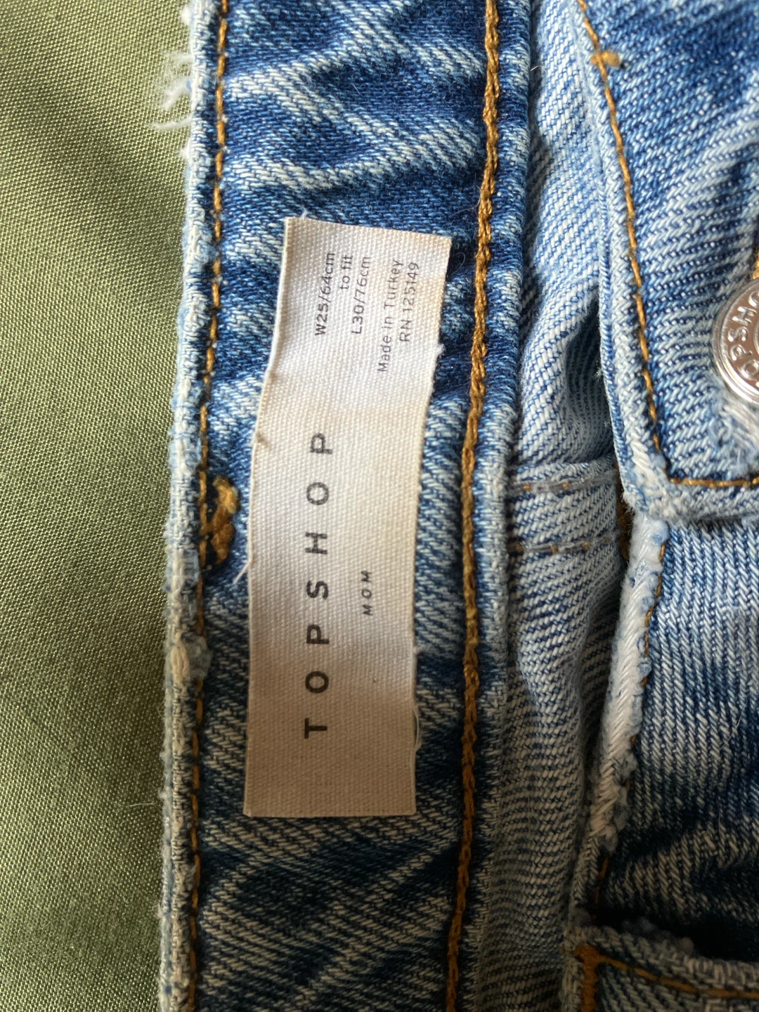 TOPSHOP Mom Jeans - photo 3