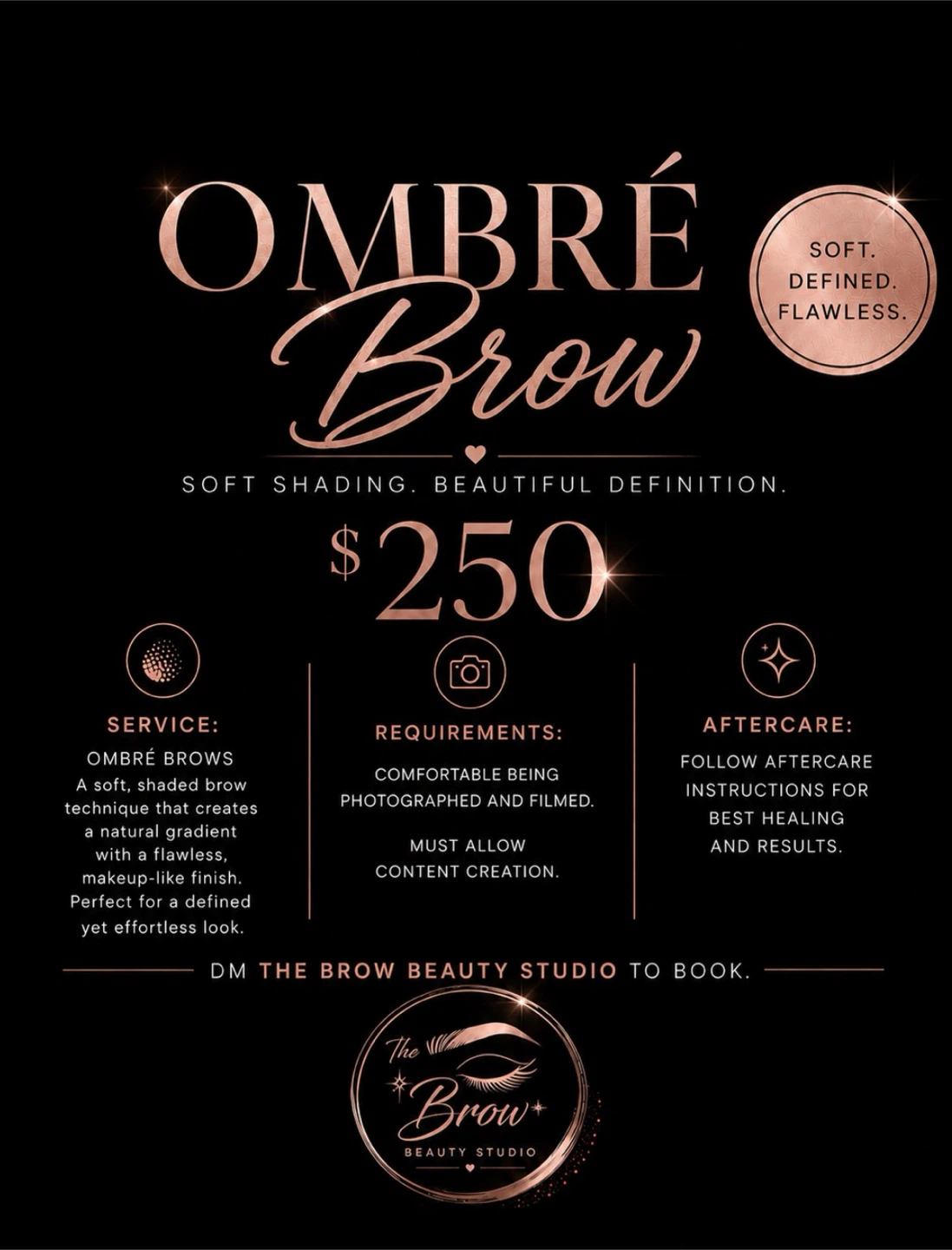 Ombré Brows