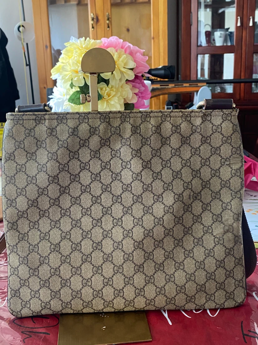 Gucci Monogram Messenger Bag - photo 5