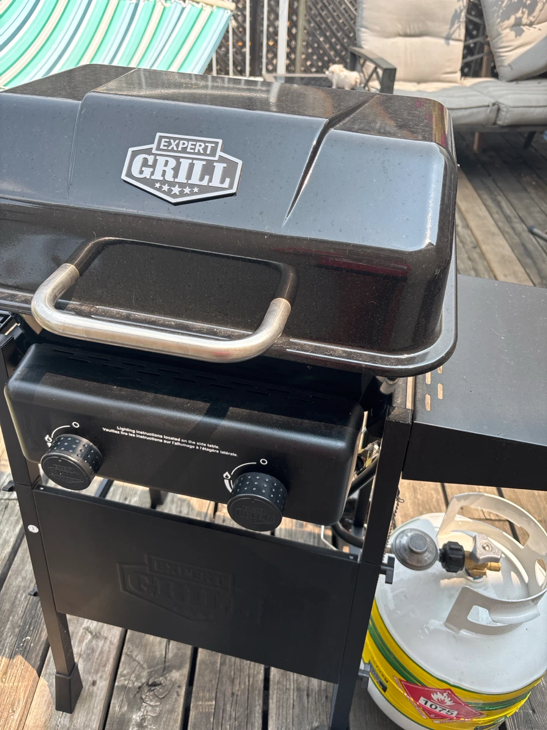 Bbq grill + gas tank - photo 2