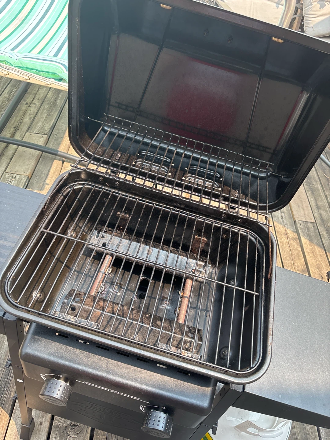 Bbq grill + gas tank - photo 3