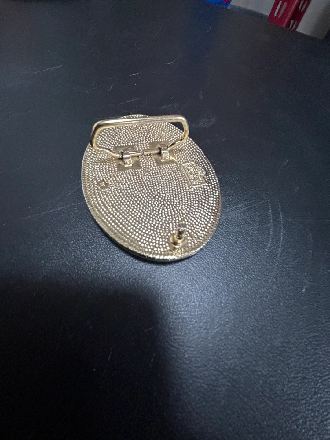 Canadian Pacific Beaver Belt Buckle - photo 3