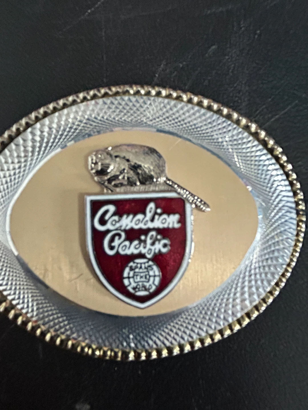 Canadian Pacific Beaver Belt Buckle - photo 4