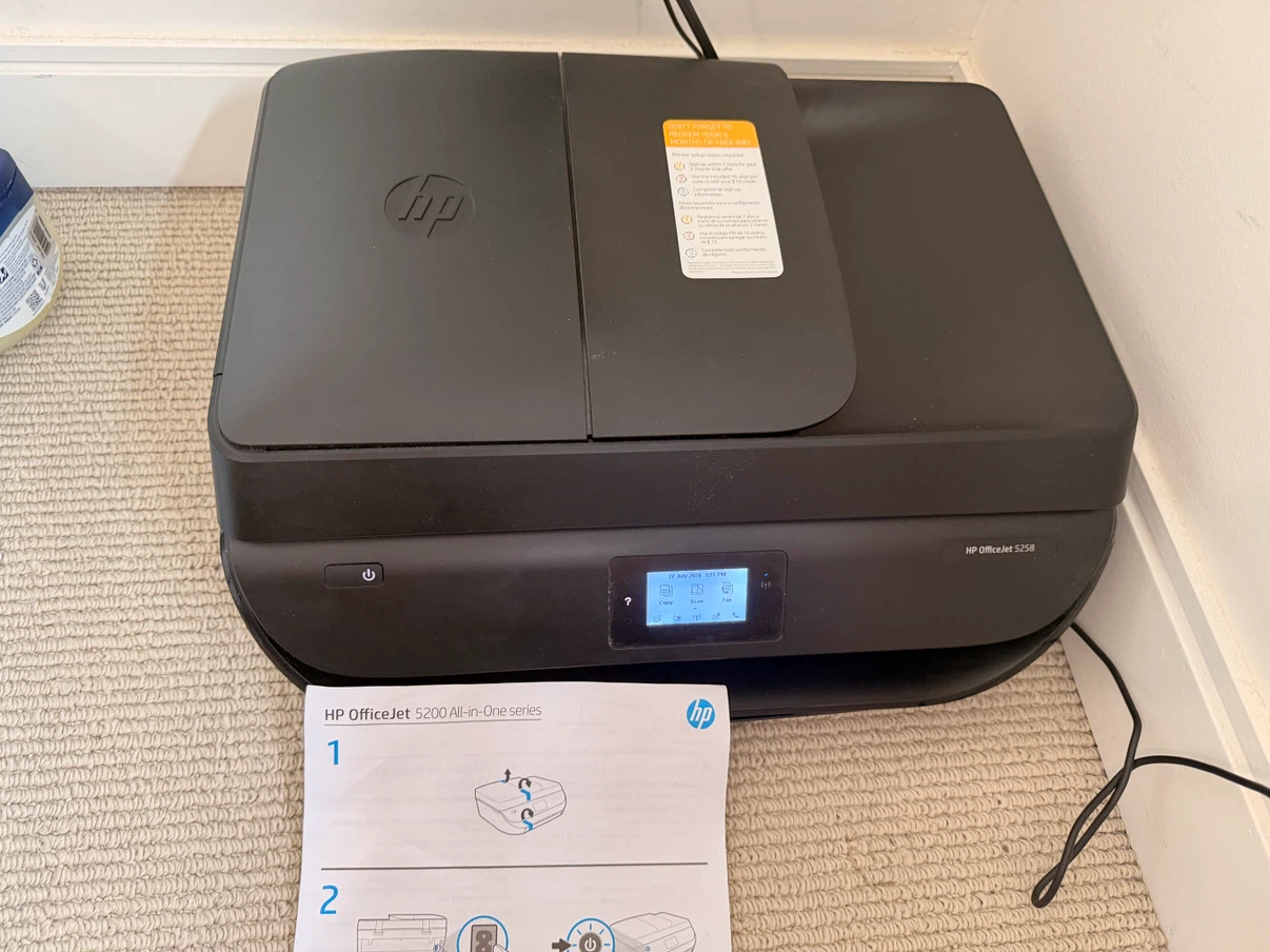 HP OfficeJet 5200 All-in-One Printer