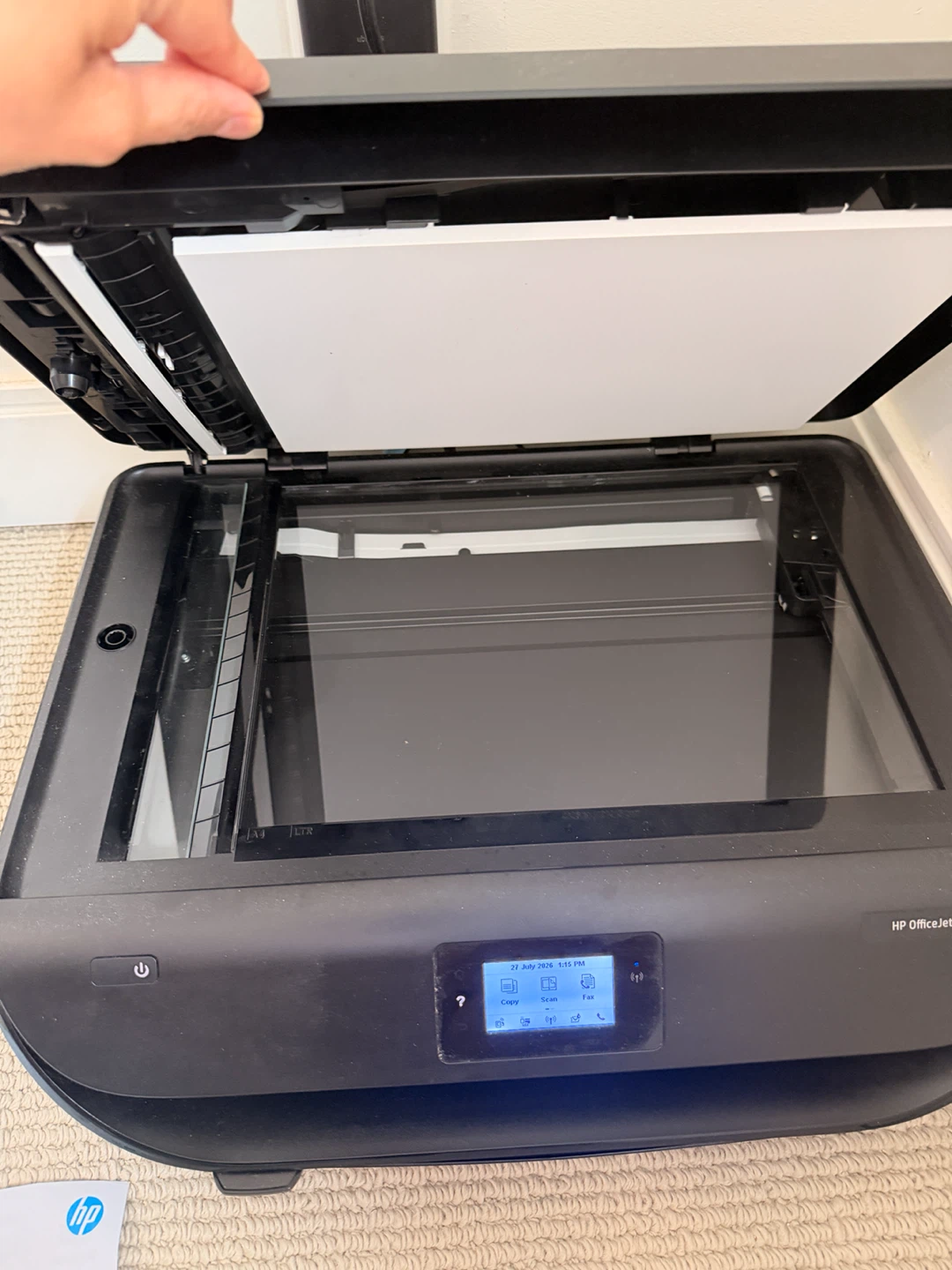 HP OfficeJet 5200 All-in-One Printer - photo 2