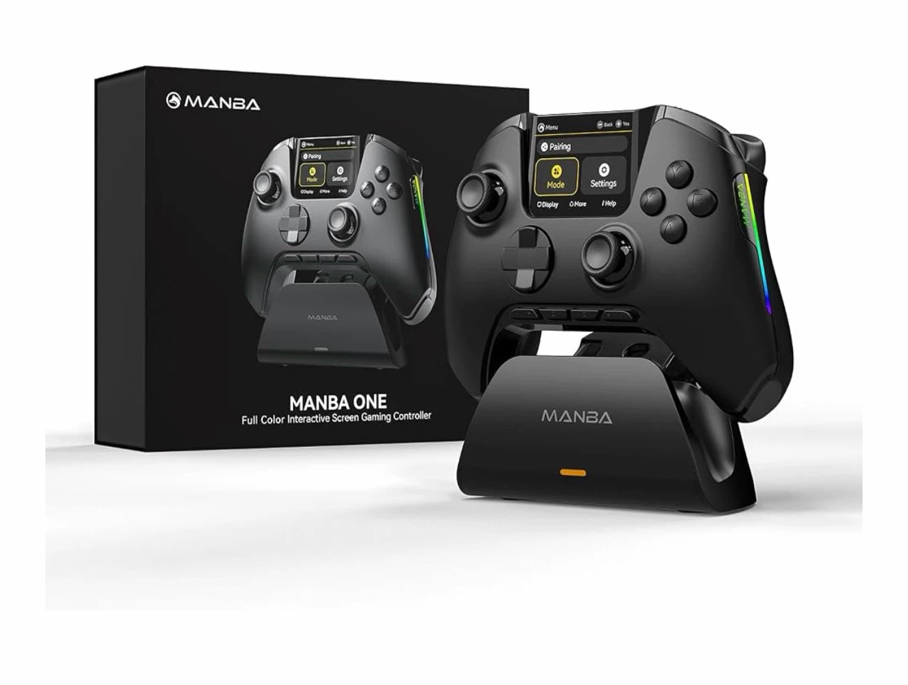 Manba One Full Color Interactive Screen Gaming Controller