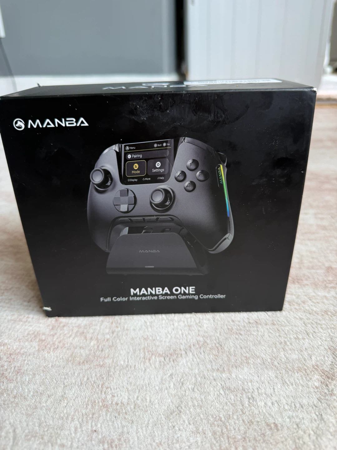 Manba One Full Color Interactive Screen Gaming Controller - photo 2
