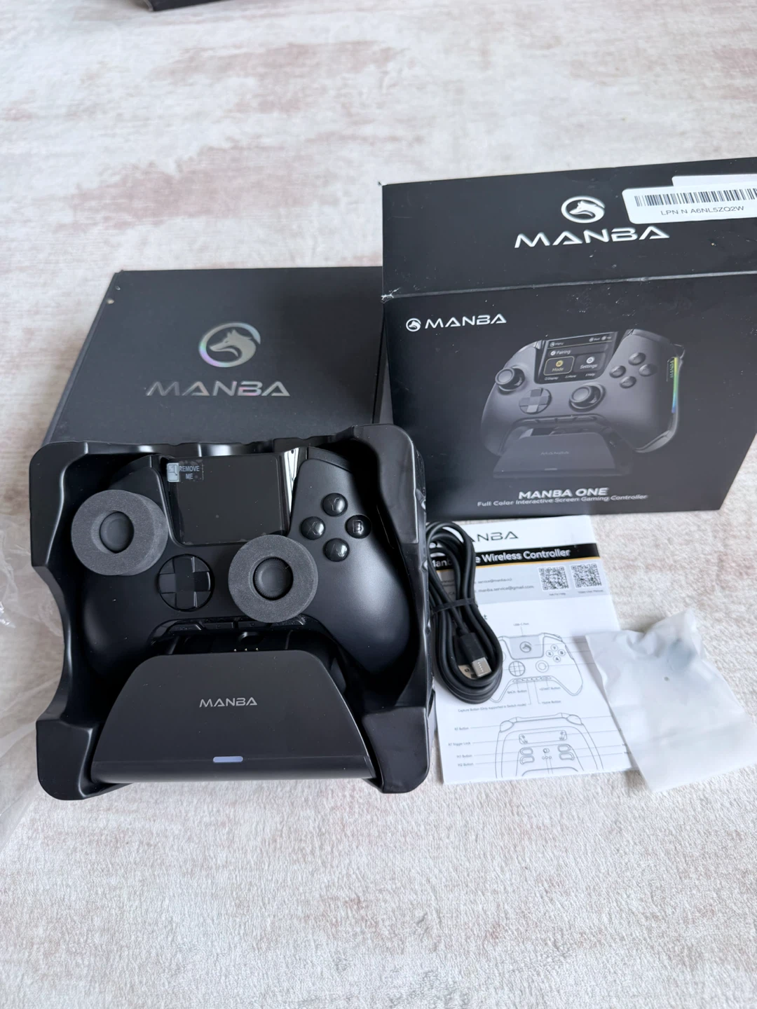 Manba One Full Color Interactive Screen Gaming Controller - photo 3