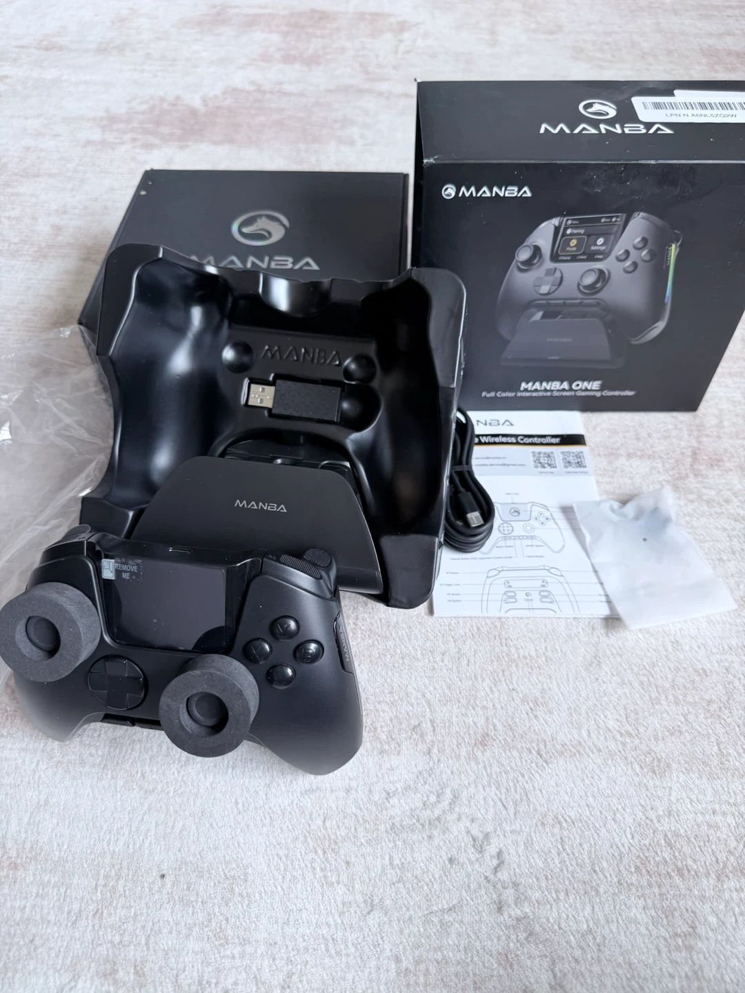 Manba One Full Color Interactive Screen Gaming Controller - photo 4