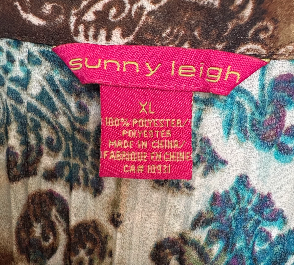Cute pleated Women's XL Blouse - photo 2