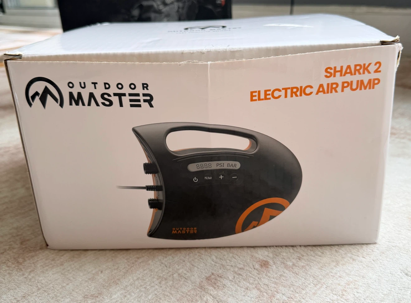 Outdoor Master Shark 2 Electric Air Pump