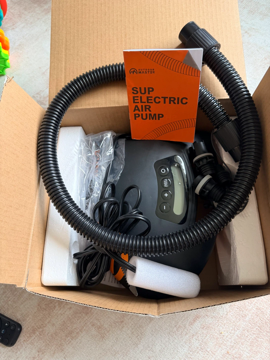Outdoor Master Shark 2 Electric Air Pump - photo 2