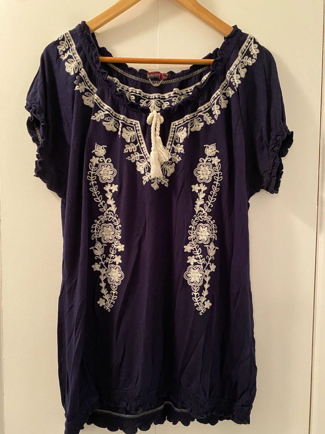 Woman’s  Embroidered Top