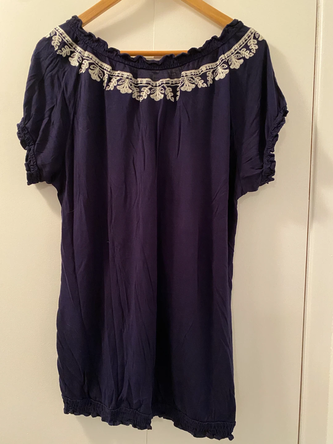 Woman’s  Embroidered Top - photo 2