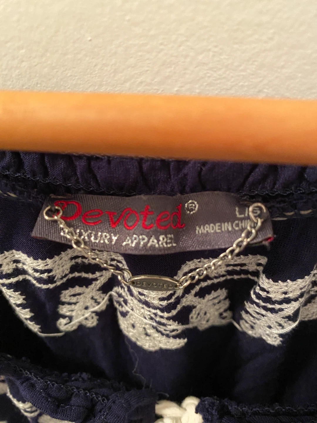 Woman’s  Embroidered Top - photo 3