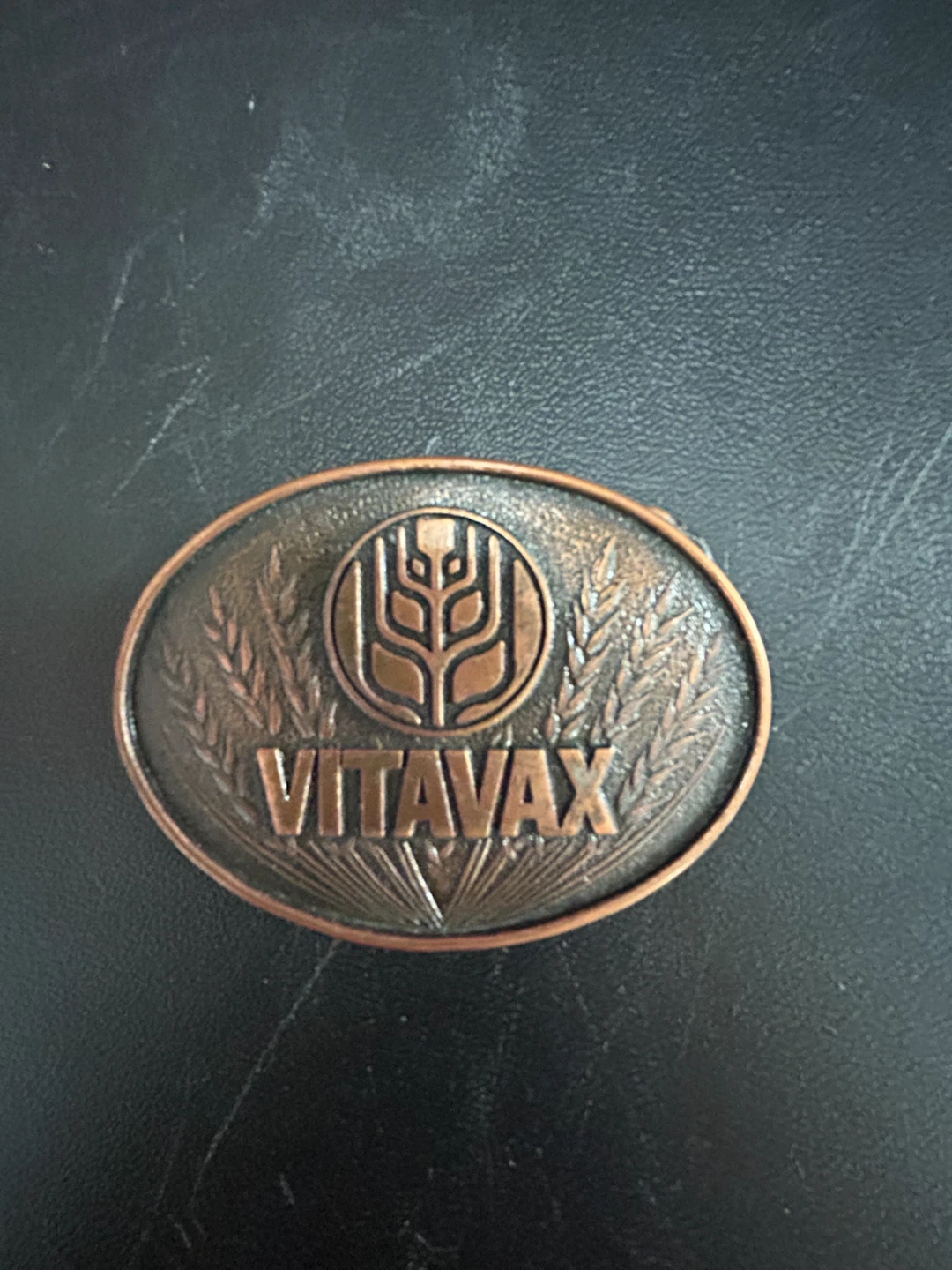 Vitavax Belt Buckle