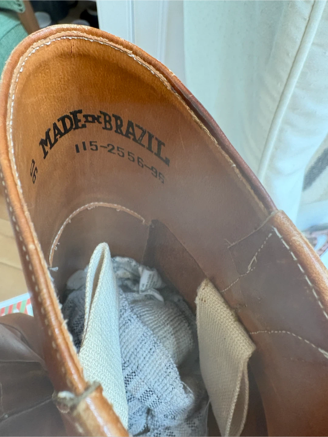 Brown Leather Cowboy Boots - photo 5