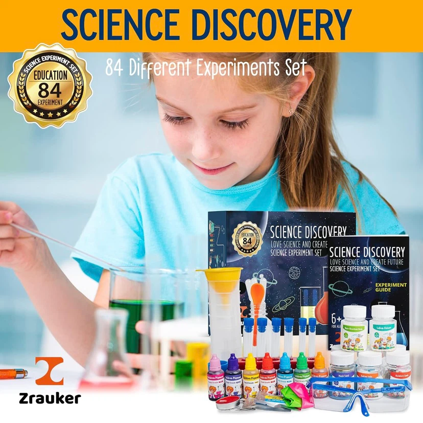 New Science Kit with 84 Experiments - photo 2