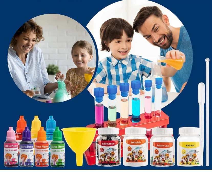 New Science Kit with 84 Experiments - photo 4