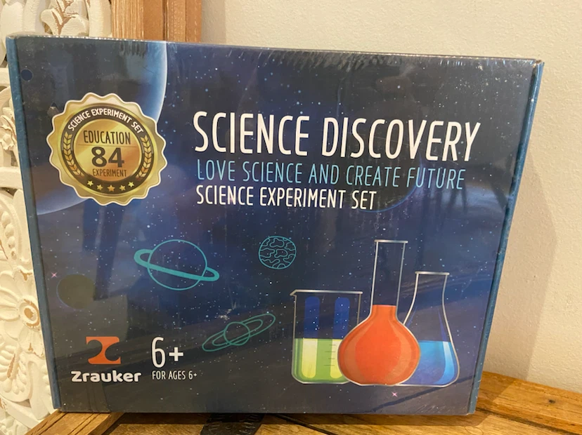 New Science Kit with 84 Experiments - photo 5