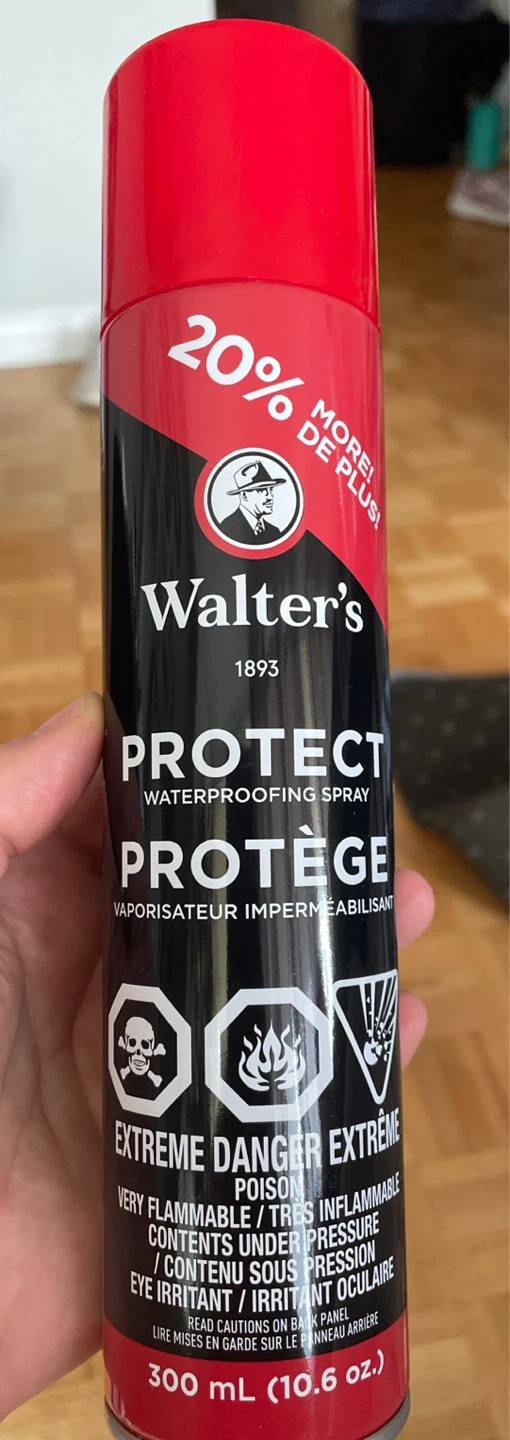 Walter's Protect Waterproofing Spray - 300 mL