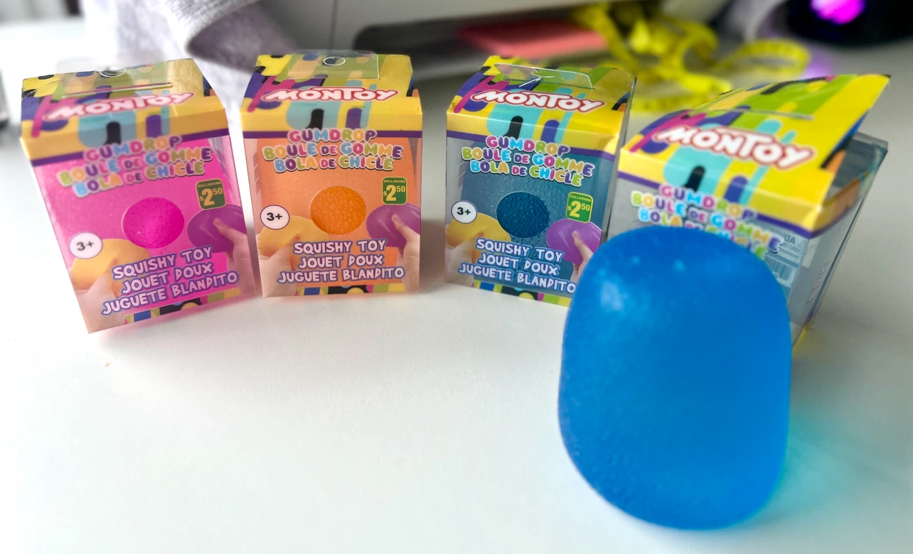 $15/4 boxes MONTOY Squishy Gumdrop - photo 3