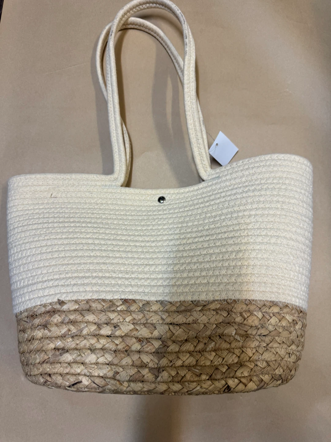 Woven Tote Bag