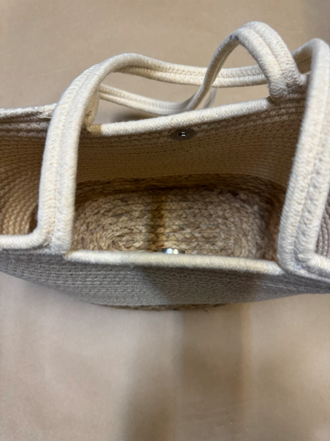 Woven Tote Bag - photo 2