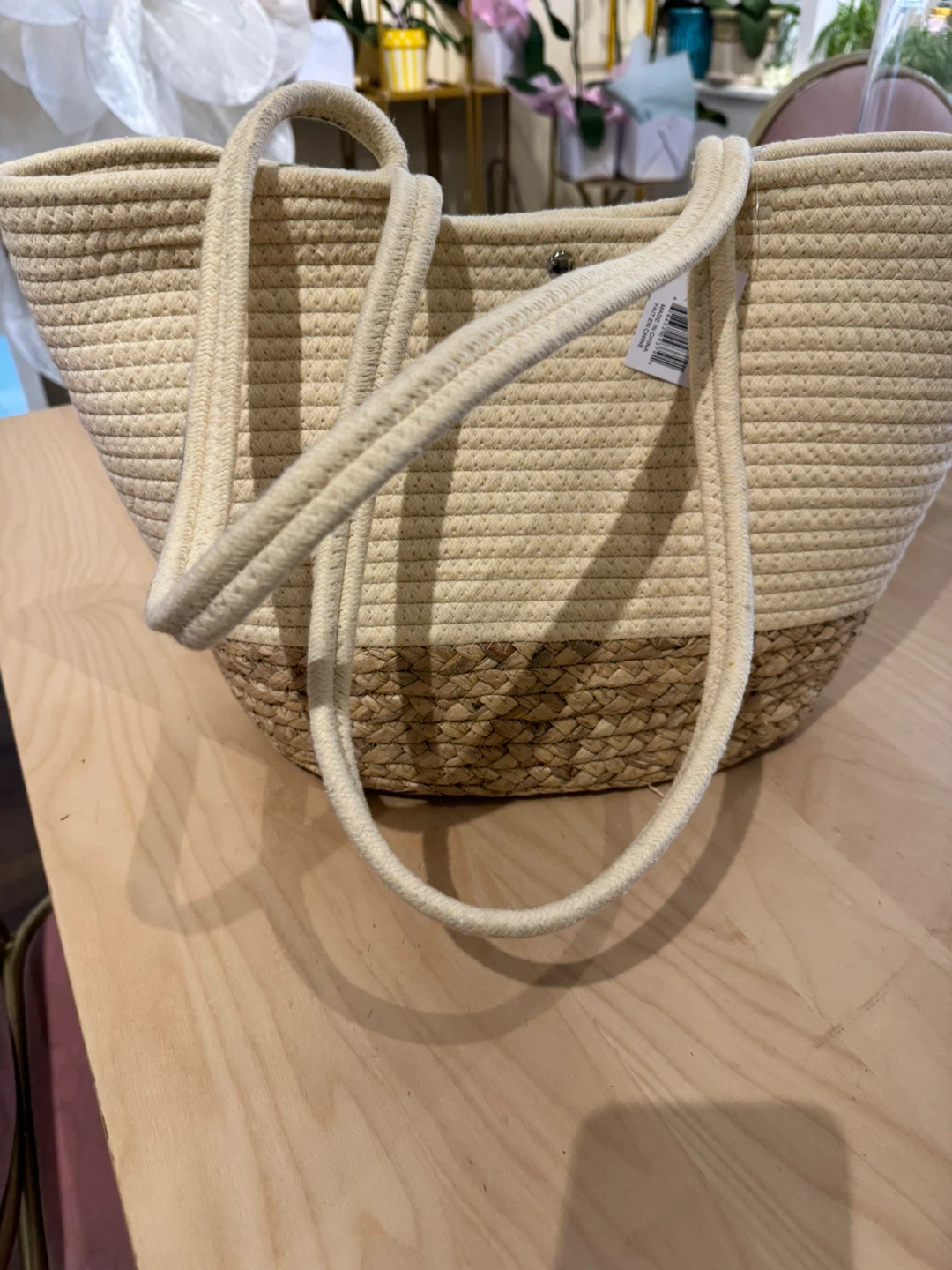 Woven Tote Bag - photo 3