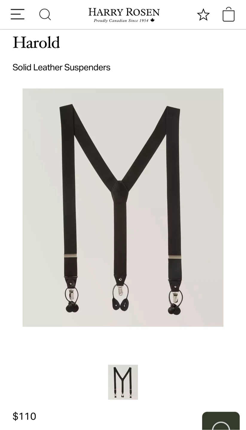 NEW Suspenders - photo 3