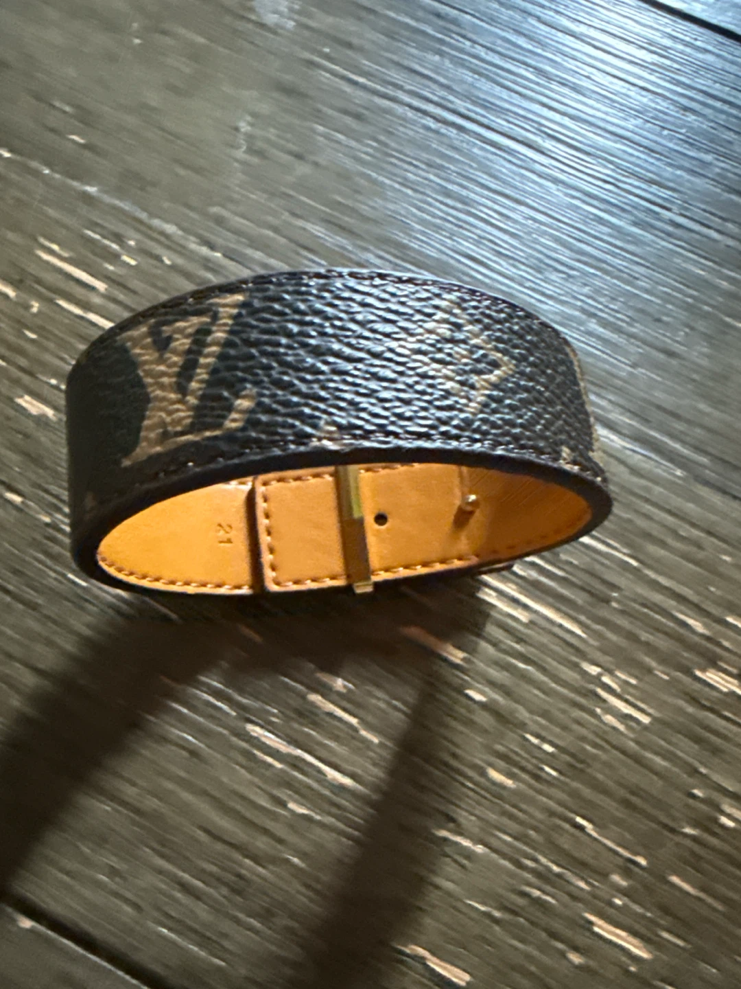Louis Vuitton Monogram Bracelet - photo 3
