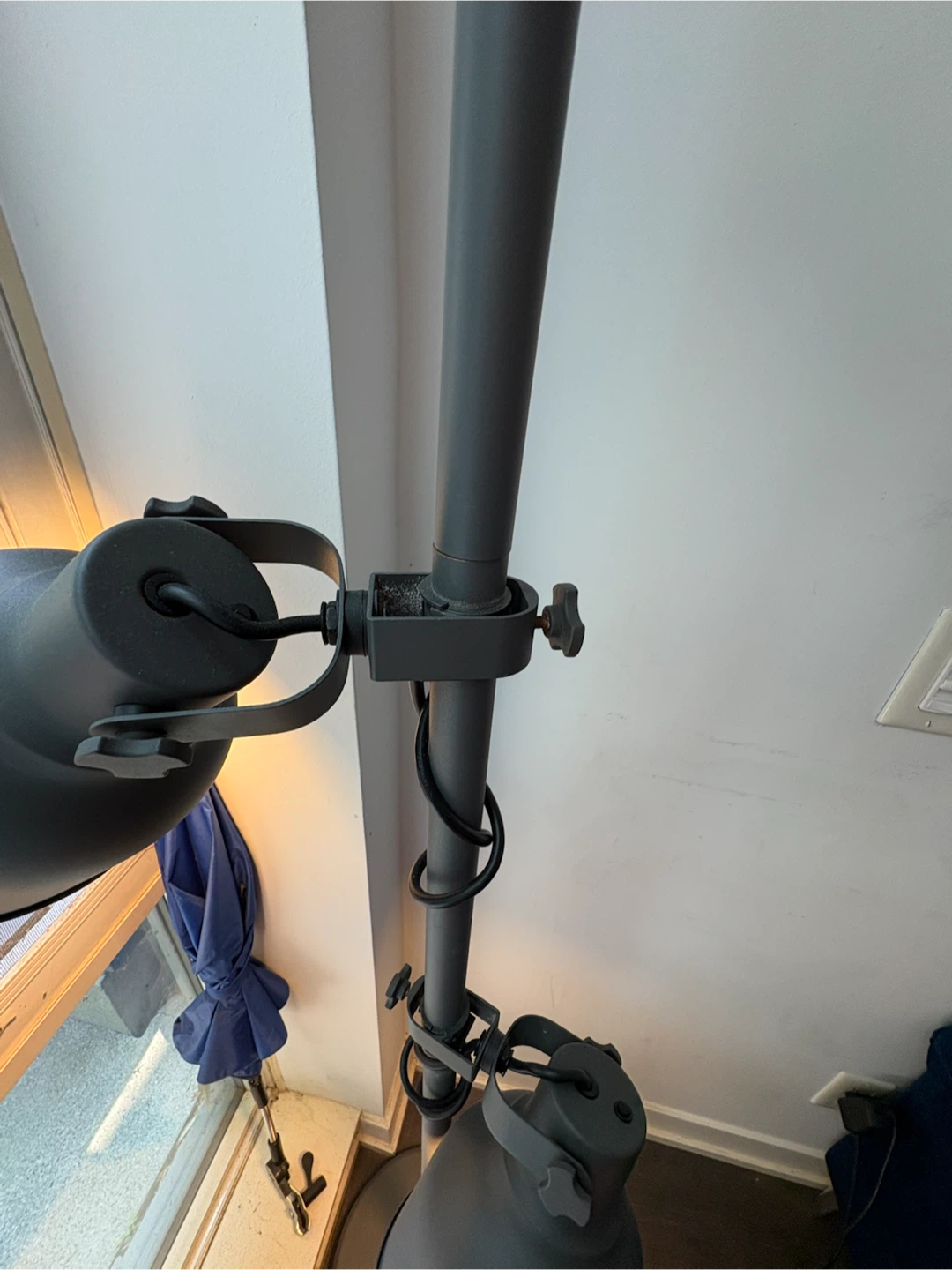 IKEA Hektar Floor Lamp - Dark Gray - photo 4