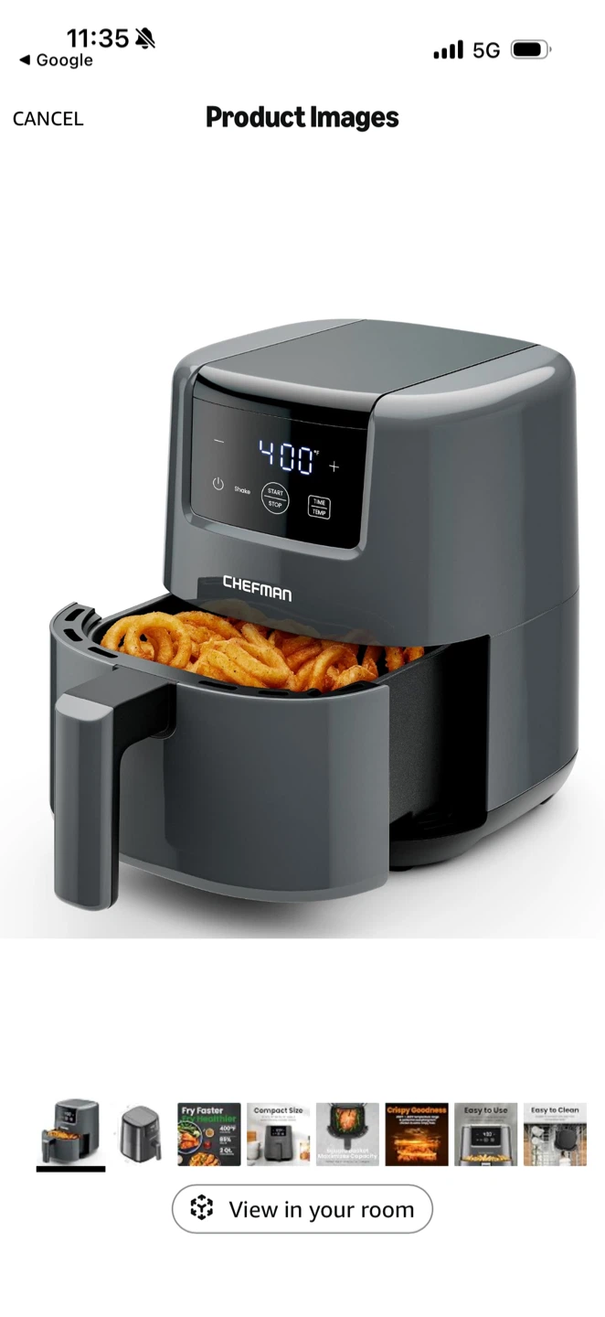 Chefman Air Fryer