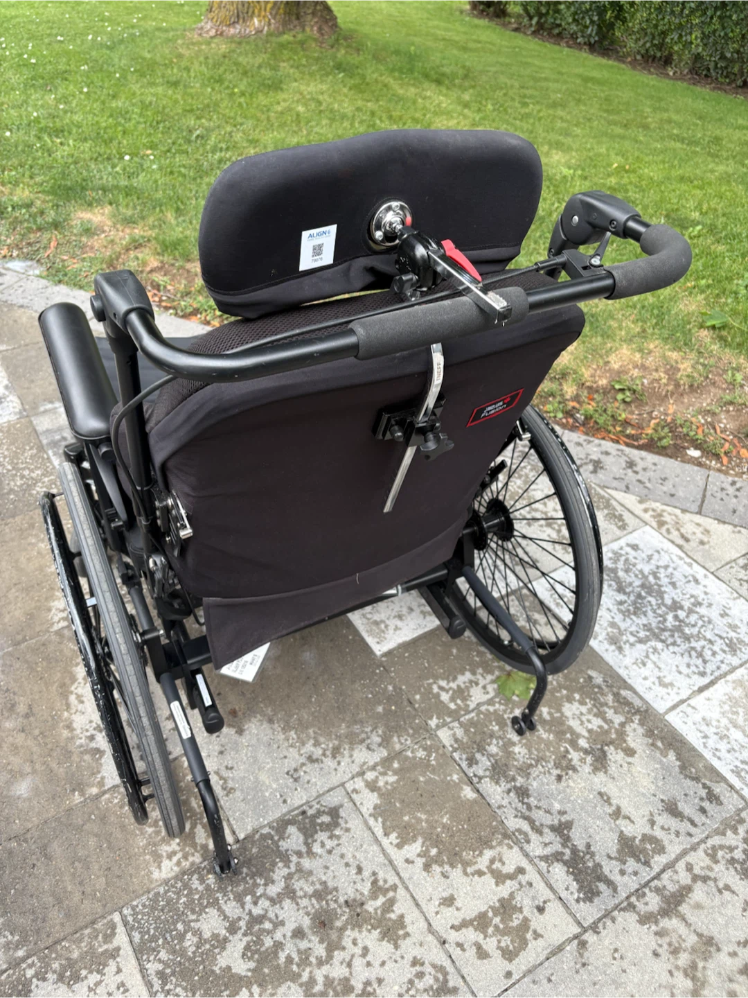 Sunrise Medical Quickie Wheelchair - photo 3