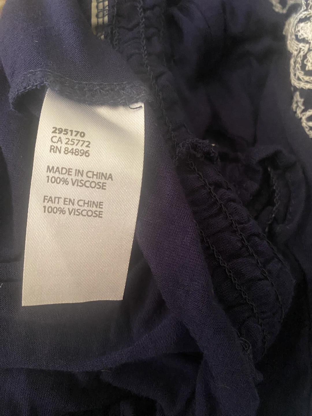 Woman’s  Embroidered Top - photo 5