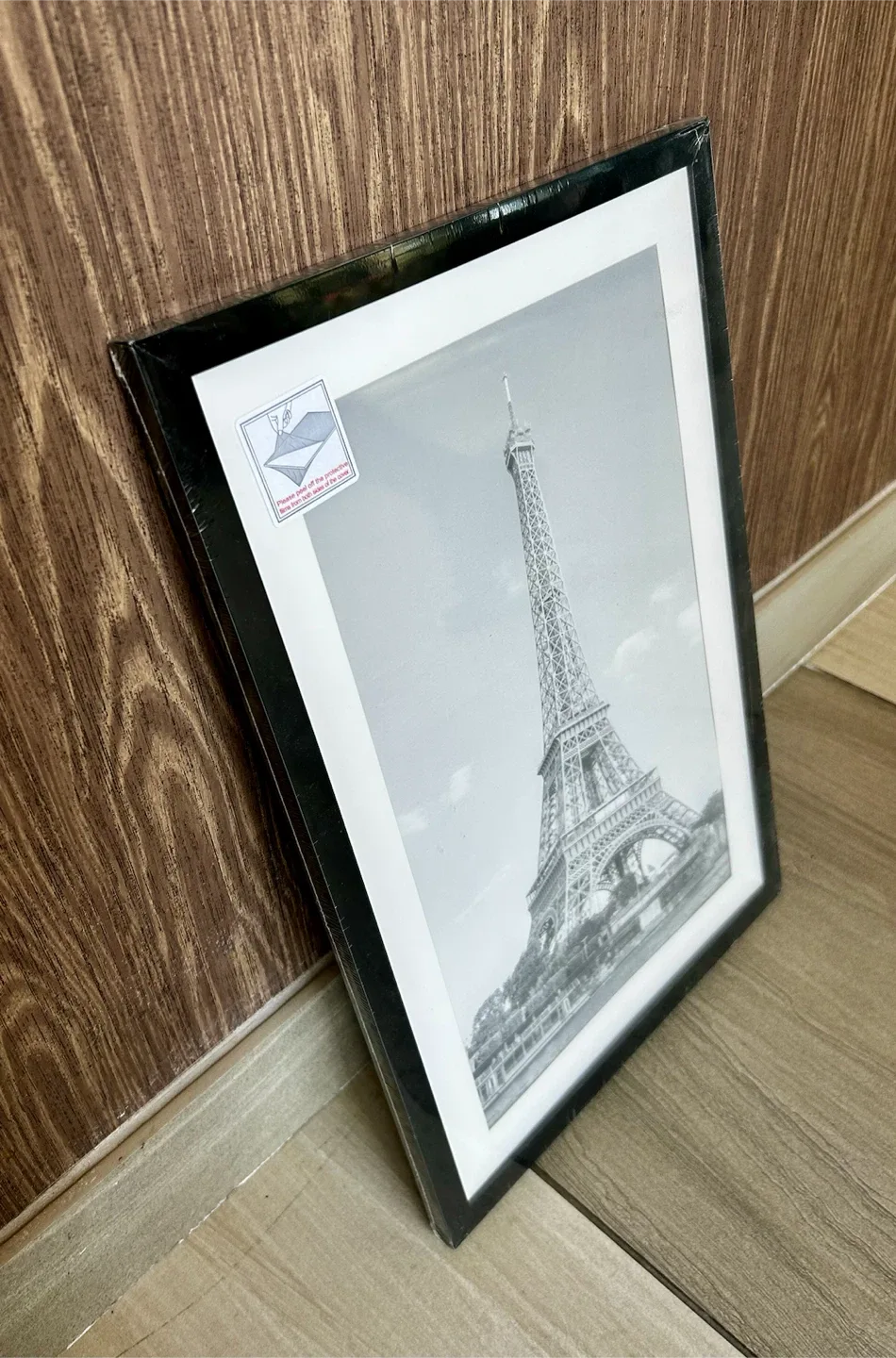 MOVING SALE Framed Eiffel Tower Print in packaging - photo 2