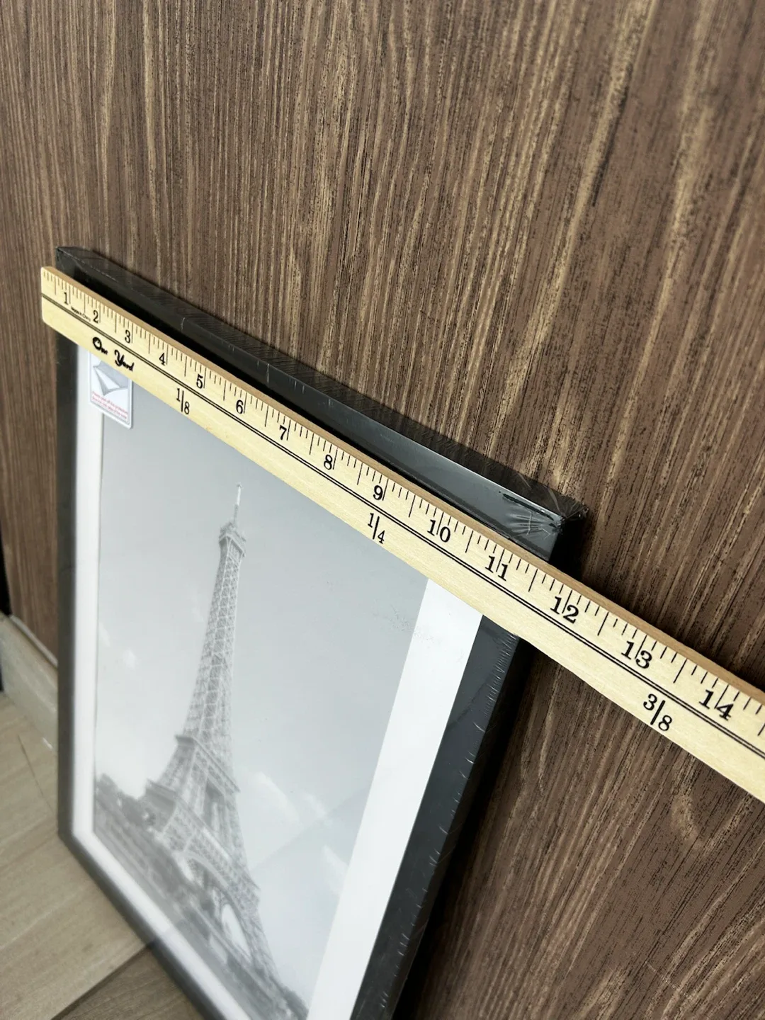 MOVING SALE Framed Eiffel Tower Print in packaging - photo 4